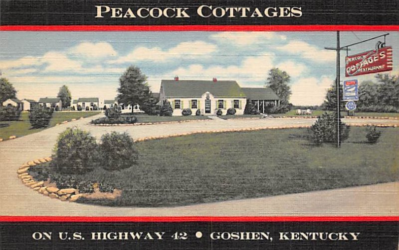 Peacock cottages Us Highway 42 Goshen KY