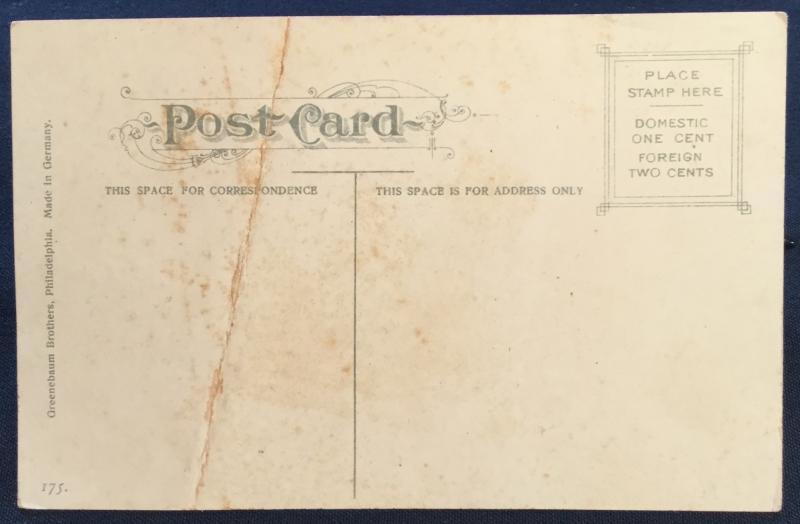 Postcards 2 Advertising Unused (1 bent) Ind Hall/Liberty Philadelphia PA LB