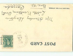 Pre-1907 BUILDING SCENE Birmingham Alabama AL AE9101