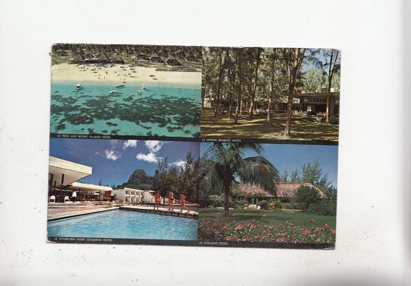 BF28087 four hotels of the   mauritius ile de maurice  front/back image