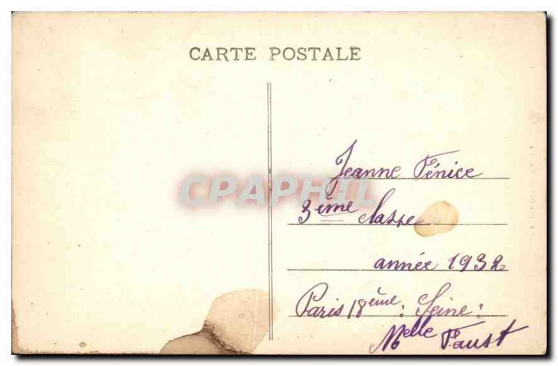 Old Postcard The Jewel cases and Col