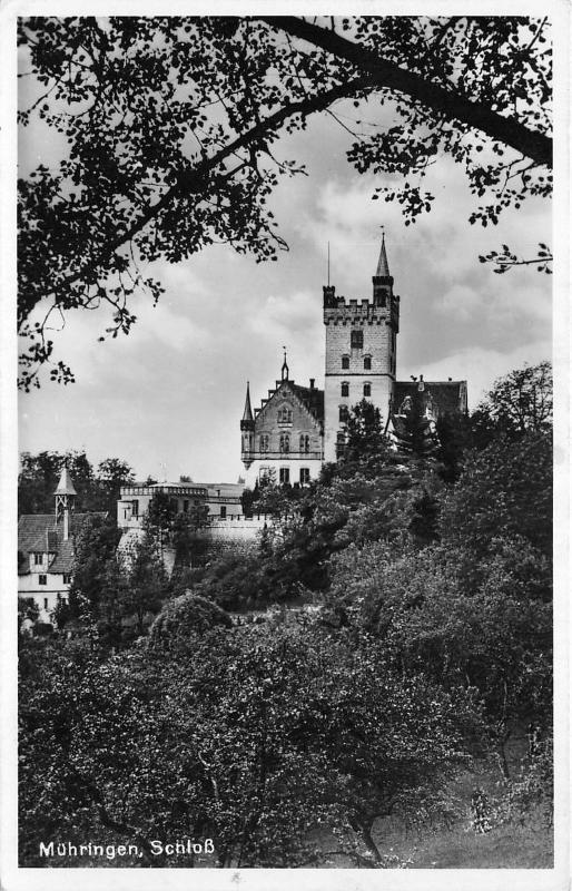 B67704 Germany Muhlingen Castle