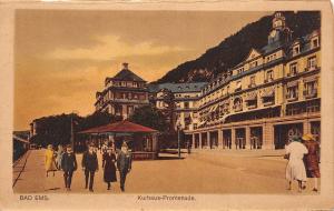 BR42140 Kurhaus Promenade Bad Ems germany