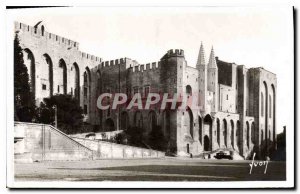 Old Postcard Avignon Popes' Palace