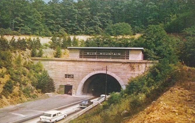 Pennsylvania Turnpike Blue Mountain Tunnel