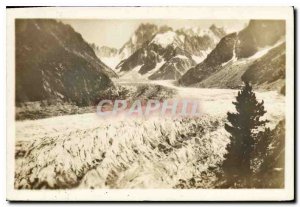 Old Postcard Chamonix La Mer de Glace