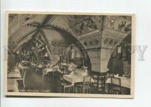 475594 Germany Rostock town hall wine cellar advertising Vintage postcard