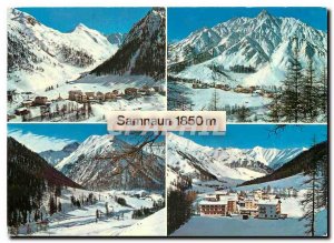 Postcard Modern 1850m Samnaun