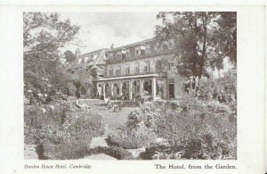 Cambridgeshire Postcard - Garden House Hotel - Hotel from The Garden - Ref 1616A