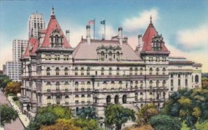 New York Albany State Capitol Building