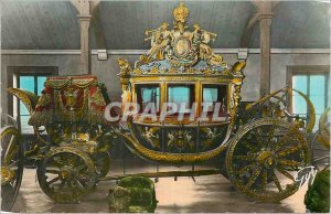 'Modern Postcard Versailles and its Carriage Wonders of Charles X''s coronation'