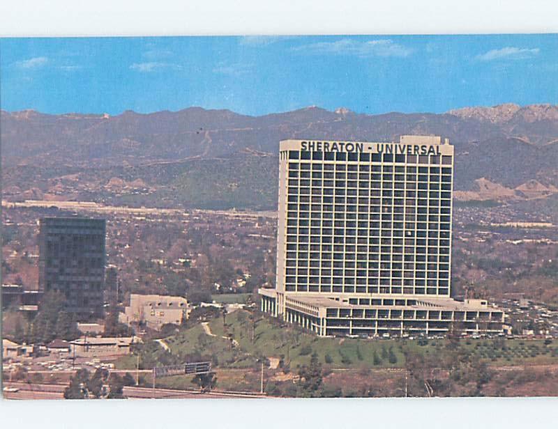 Pre-1980 SHERATON HOTEL AT UNIVERSAL STUDIOS Hollywood - Los Angeles CA c0929