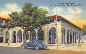 Outdoor Post Office St Petersburg, Florida  