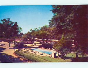 Unused Pre-1980 POOL & TALLAHASSEE MOTOR MOTEL & RESTAURANT Tallahassee FL u5411