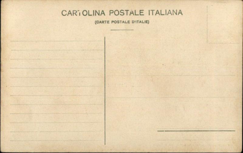 Italian Issued - Steamship SS Romanic c1910 Postcard