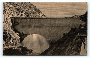 CORDOBA, ARGENTINA ~ Dam & Turbine DIQUE SAN ROQUE Postcard