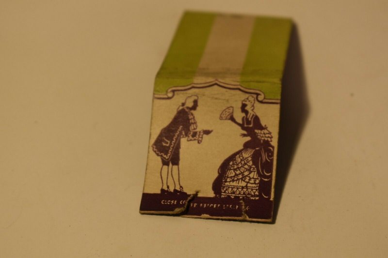 Mayfair Room The Blackstone Chicago Hotel 20 Strike Matchbook Cover