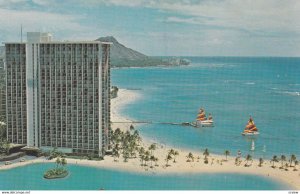 HONOLULU , Hawaii , 1950-60s ; Hilton Hawaiian Village