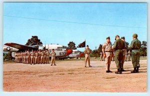 FORT GORDON, GA ~ Graduation Ceremony Trainees 3rd Training Brigade Postcard