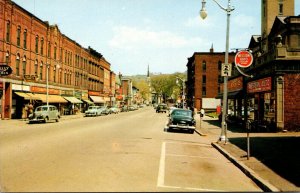 Vermont Montpelier Main Street