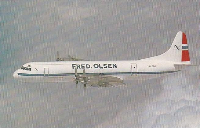 Fred Olsens Lockheed L-188AF Electra