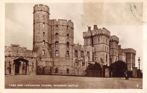 BR94288 york and lancaster tower windsor castle real photo   uk