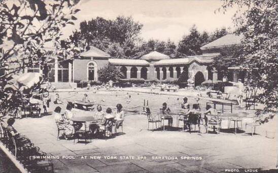 New York Saratoga Springs Swimming Pool At new York State Spa Artvue