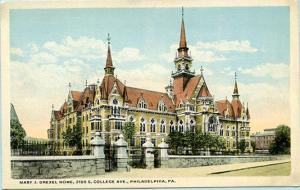 PA - Philadelphia, Mary J. Drexel Home, 2100 S. College Avenue