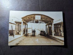 Mint Mexico PPC Postcard Gatehouse and Bridge Negras Coah Mex