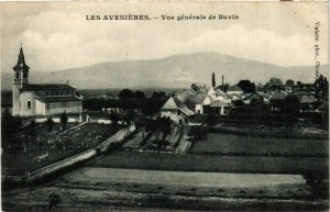 CPA Les Avenieres - Vue Generale de Buvin FRANCE (962495)