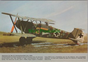 Military Aviation Postcard - Hannover CL31 German Fighter Aircraft Ref.RR14427