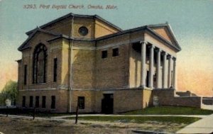 First Baptist Church in Omaha, Nebraska