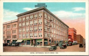 Postcard Hotel Jefferson in South Bend, Indiana1