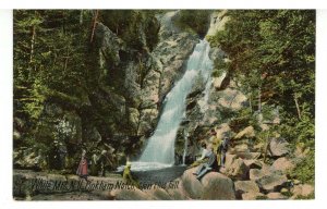 NH - Pinkham Notch. Glen Ellis Falls