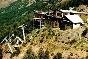 New Zealand Queenstown Bob's Peak The Skyline Chaalet