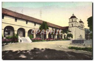 Old Postcard Santa Barbara California