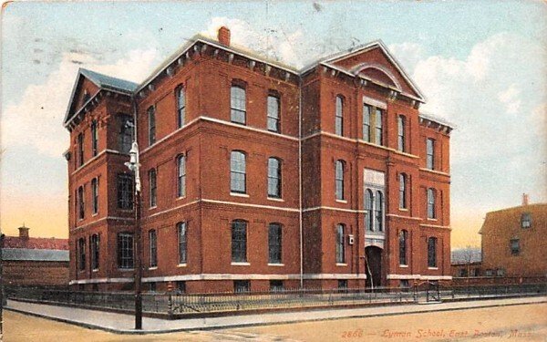 Lyman School East Boston, Massachusetts  