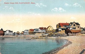 Beach, Green Hill Nantasket, Massachusetts MA  