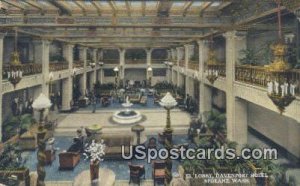 St Lobby, Davenport Hotel - Spokane, Washington