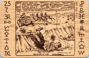 Postcard Rodeo Comic J.R. Williams Out Our Way - Objects of Art