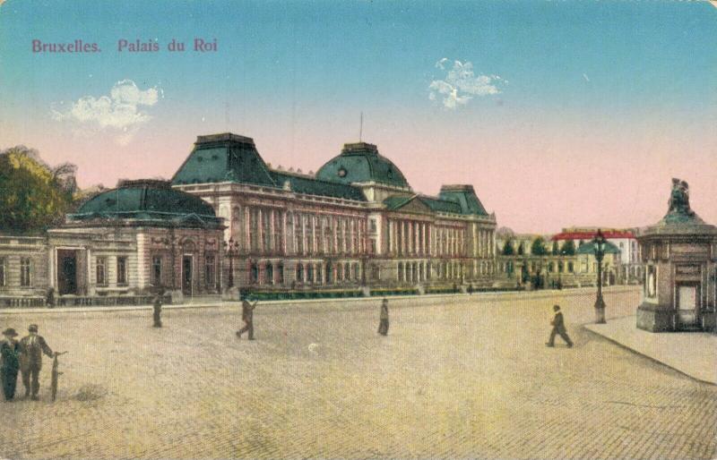 Belgium Bruxelles Palais du Roi 01.97