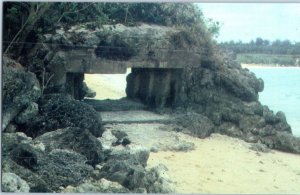 Tumon Bay Fortifictaions Guam Postcard