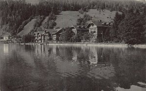 ZELL am SEE SALZBURG AUSTRIA~HOTEL ELISABETH~PHOTO POSTCARD