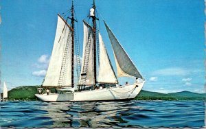 Ships Schooner Bowdoin