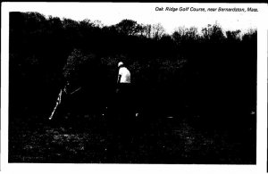 Postcard GOLF COURSE SCENE Bernardston Massachusetts MA AO9521