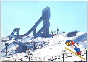 M-79435 Canada Olympic Park 1988 Olympic Winter Games Calgary Canada