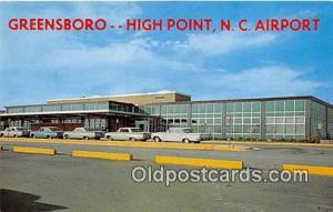 High Point Airport Greensboro, NC, USA Unused 