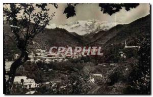 Modern Postcard Digne les Bains in Provence on the road of the Alps and Route...