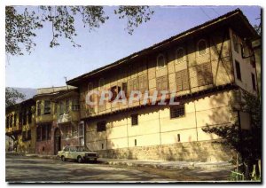 Postcard Modern Osmanli Evi Bursa Turkiye