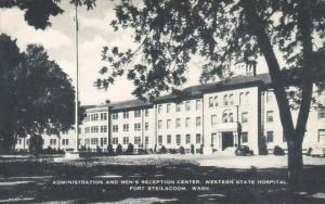 Washington Fort Steilacoom Administration And Mens Reception Center Western S...